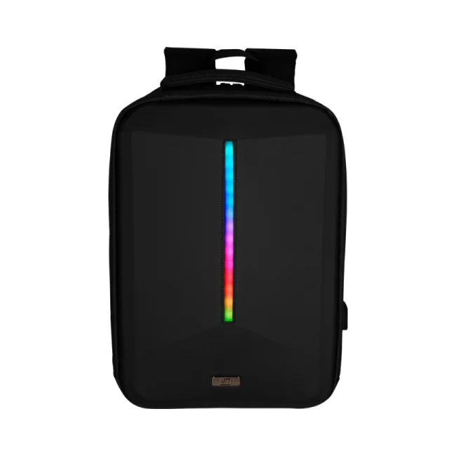Vorago BP-500 maletín para laptop 39.6 cm (15.6") Mochila Negro