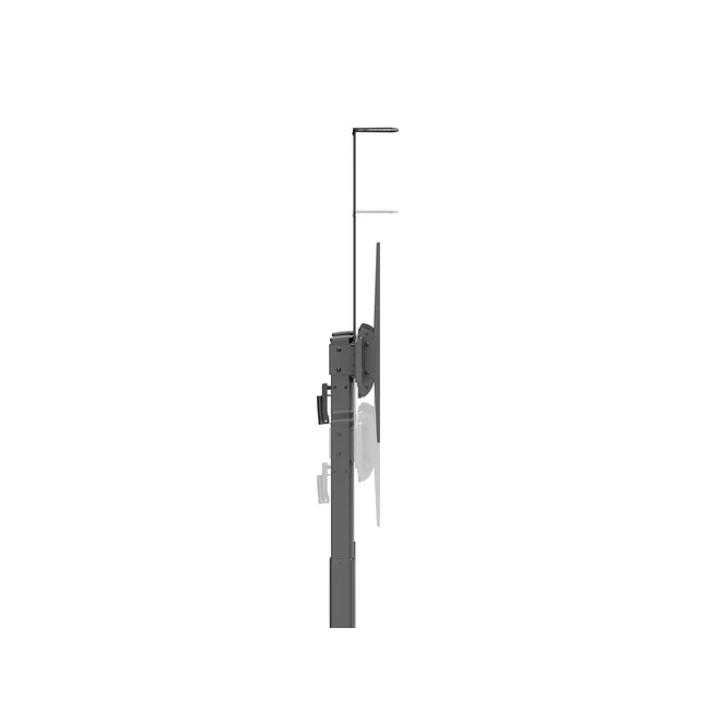 Manhattan 462709 soporte para TV 3.05 m (120") Negro image 11