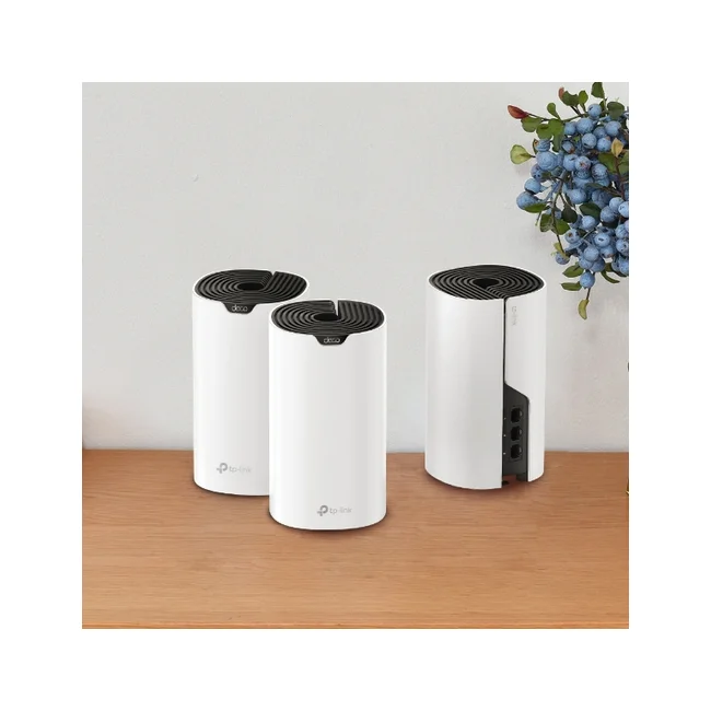 TP-Link Deco S7 (3-pack) Doble banda (2,4 GHz / 5 GHz) Wi-Fi 5 (802.11ac) Blanco, Negro Interno image 8