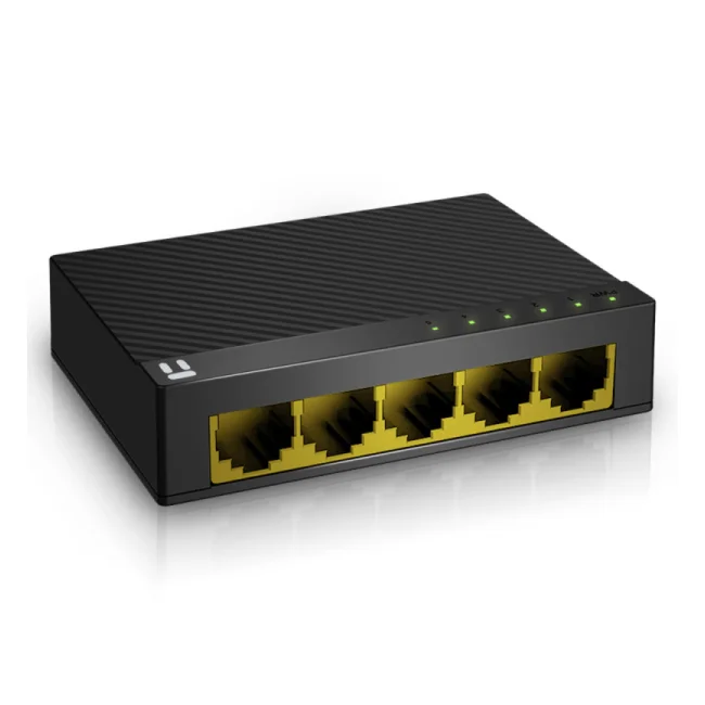 Netis System ST3105GC dispositivo de redes No administrado Gigabit Ethernet (10/100/1000) Negro image 5
