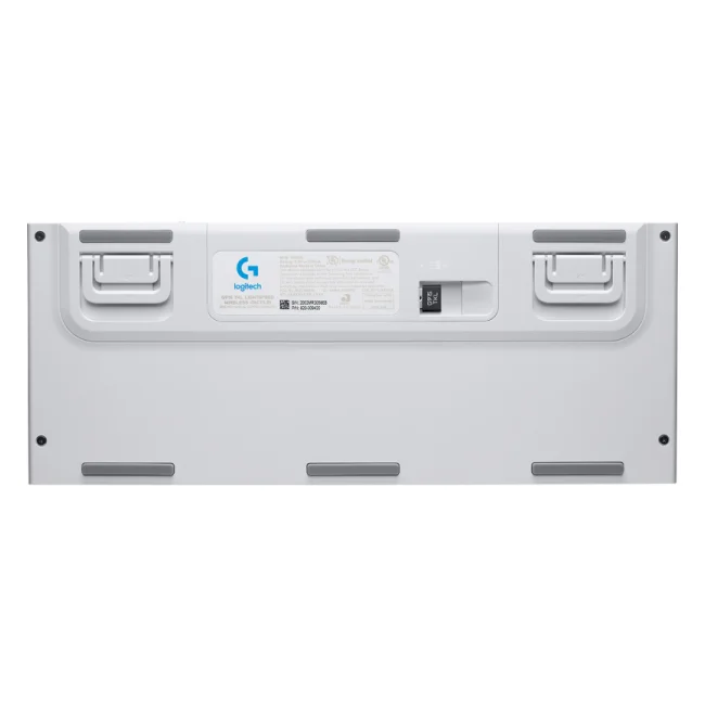 Logitech G G915 TKL - GL Tactile teclado Bluetooth Aluminio, Blanco image 6