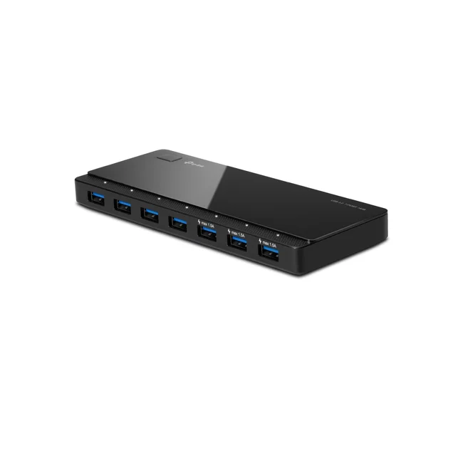 TP-Link UH700 nodo concentrador USB 3.2 Gen 1 (3.1 Gen 1) Micro-B 5000 Mbit/s Negro image 5