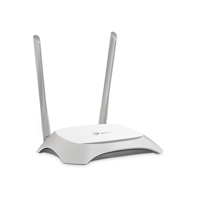 TP-Link TL-WR840N router inalámbrico Ethernet rápido Banda única (2,4 GHz) Gris, Blanco image 7