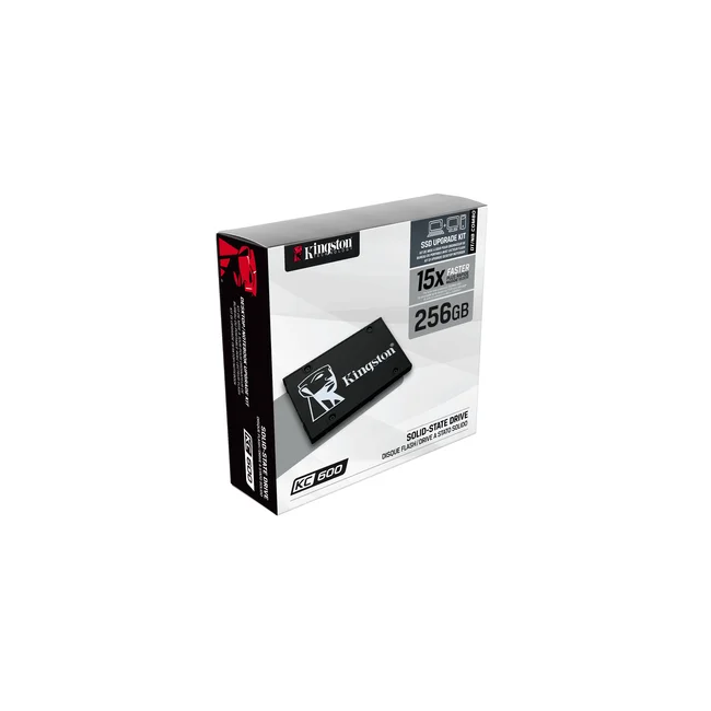 Kingston Technology KC600 256 GB 2.5" Serial ATA III 3D TLC image 9