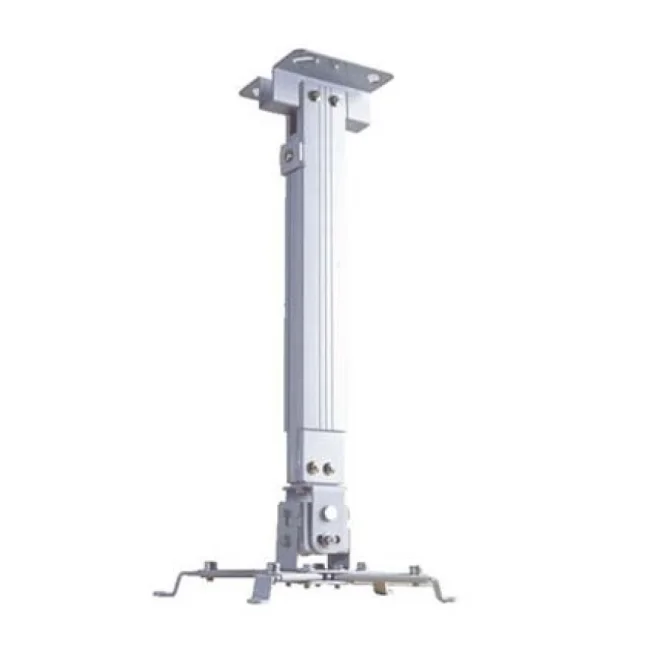 BRobotix 577012 montaje para proyector Pared/techo Blanco