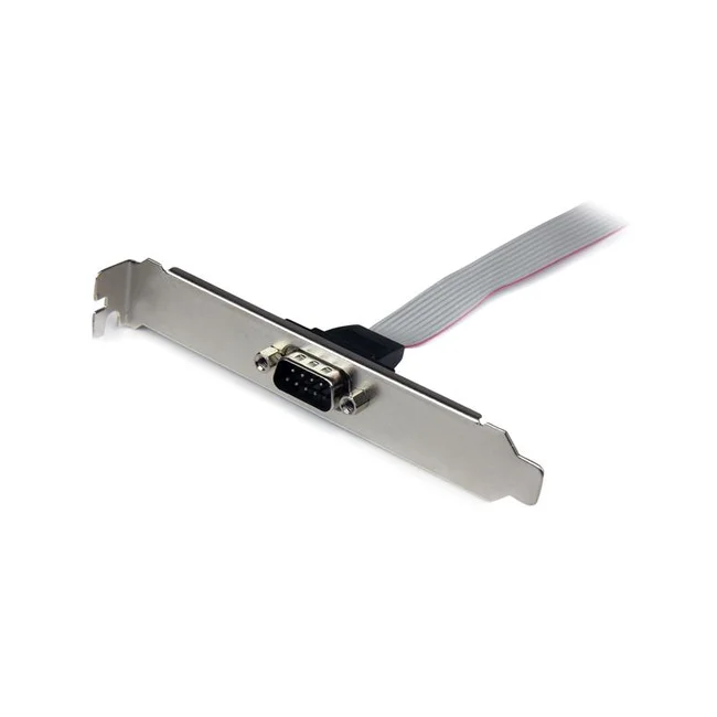 StarTech.com Adaptador de 40cm de Header Bracket Serial DB9 RS232 a IDC 10 Pines para Tarjeta Madre image 7