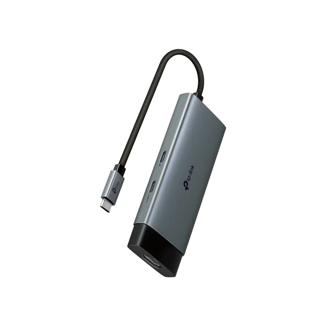 TP-Link UH5020C nodo concentrador USB Tipo C 5000 Mbit/s Gris