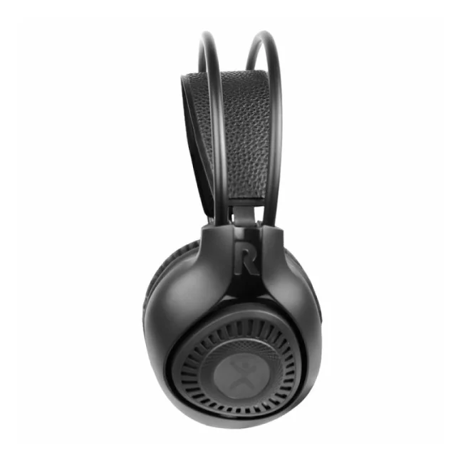 Perfect Choice PC-112150 audífono y auriculare Auriculares Alámbrico Diadema Escenario/Estudio Negro image 6