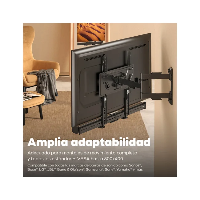 Manhattan Soporte universal para barra de sonido image 9