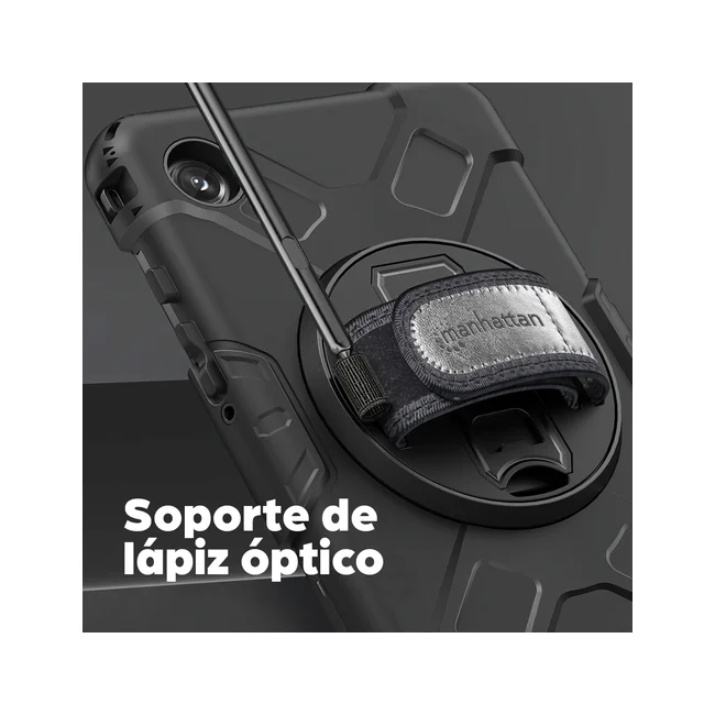 Manhattan 996525 estuche para tablets 22.1 cm (8.7") Carcasa rígida Negro image 20