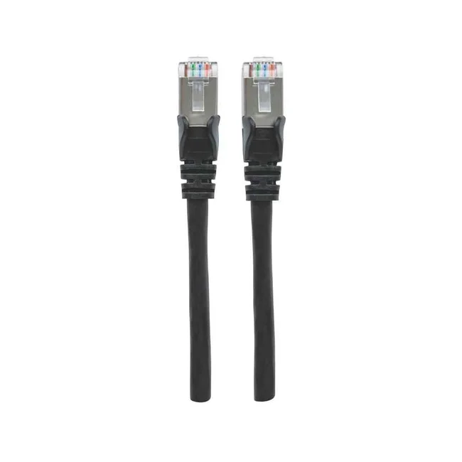 Intellinet Cable de Red Cat6a S/FTP, 30 cm, Negro image 7