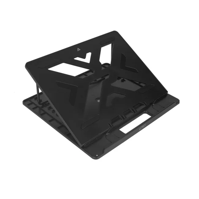 Acteck AC-933476 soporte para laptop Soporte para computadora portátil Negro 39.4 cm (15.5")