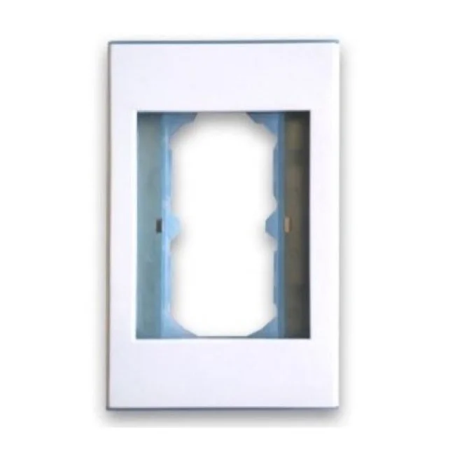 BRobotix 938283 placa de pared o cubierta de interruptor Blanco image 4