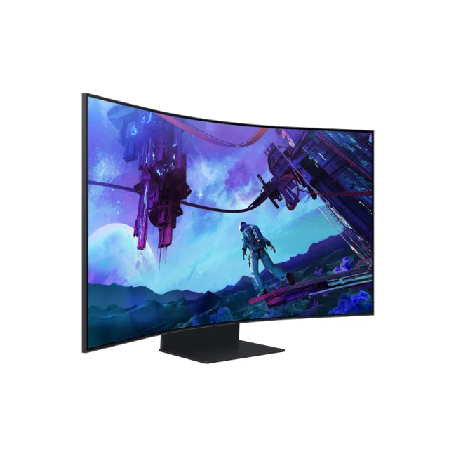 Samsung LS55CG970NLXZX monitor de computadora 139.7 cm (55") 3840 x 2160 Pixeles 4K Ultra HD LED Negro image 10