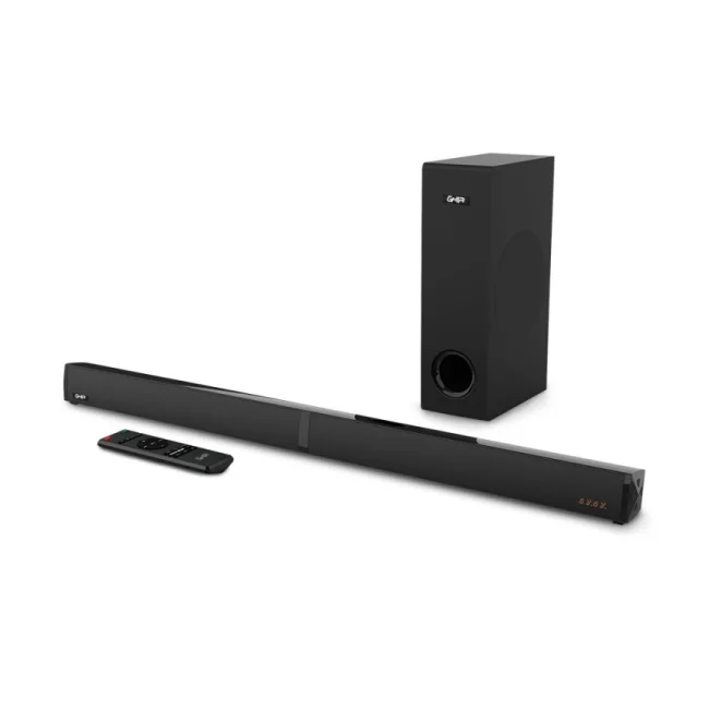 Ghia GSB-014 altavoz para barra de sonido Negro 2.1 canales 100 W