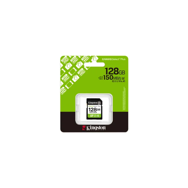 Kingston Technology Canvas Select Plus Gen3 128 GB SD UHS-I Clase 10 image 4