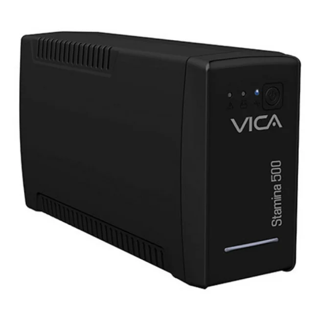 Vica Stamina 500 sistema de alimentación ininterrumpida (UPS) 0.5 kVA 300 W 4 salidas AC image 4