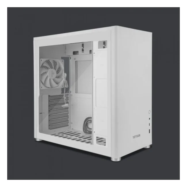 Yeyian Hussar Plus Midi Tower Blanco