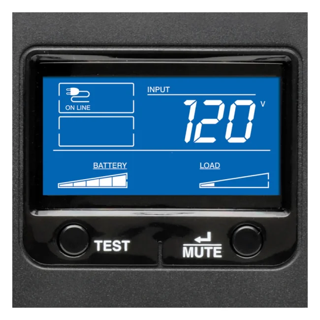 Tripp Lite SMART1500LCDT UPS SmartPro Interactivo de Onda Sinusoidal de 1500VA 900W 120V - 8 Tomacorrientes, LCD, USB, Torre image 7