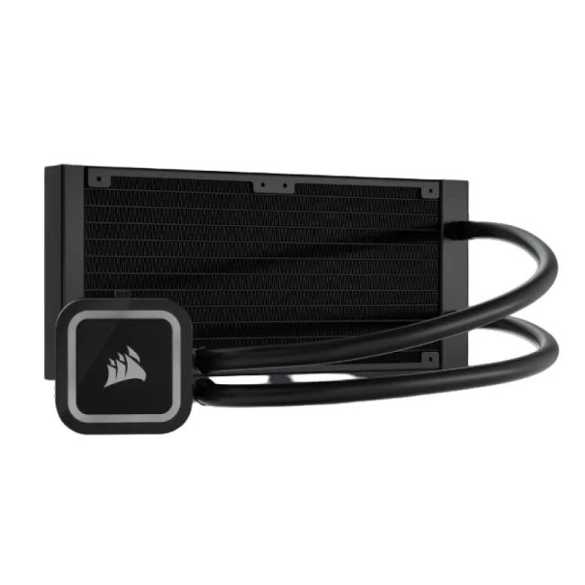 Corsair CW-9060065-WW2 sistema de refrigeración de computadora Procesador Refrigerador de líquidos todo en uno 12 cm Negro 1 pieza(s) image 9