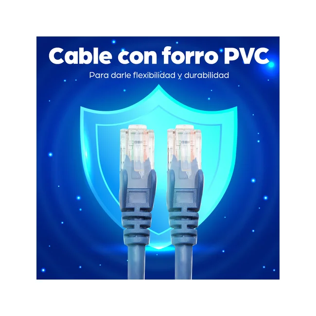 Intellinet Cable de red, Cat6, UTP image 14