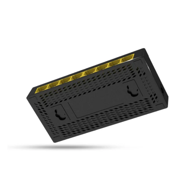 Netis System ST3108GC dispositivo de redes No administrado Gigabit Ethernet (10/100/1000) Negro image 6