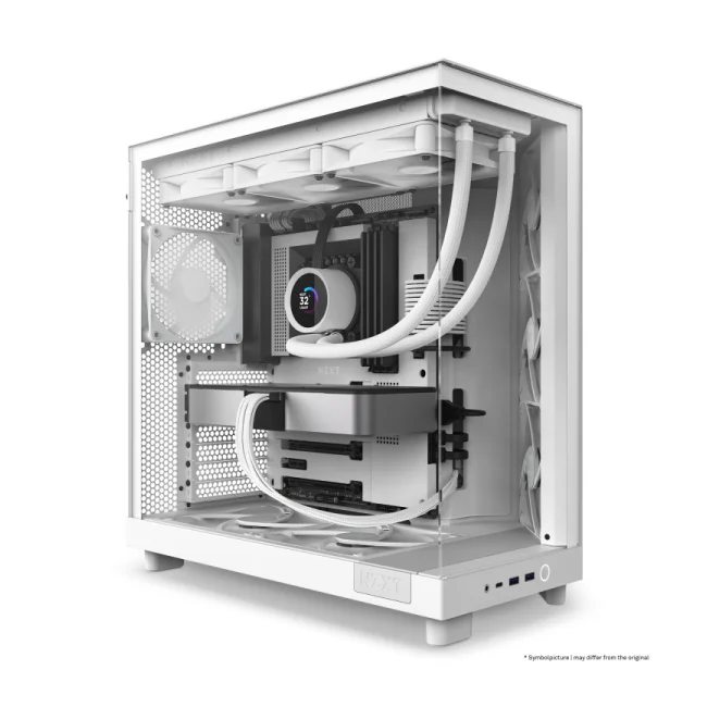 NZXT H6 Air Flow Midi Tower Blanco image 9