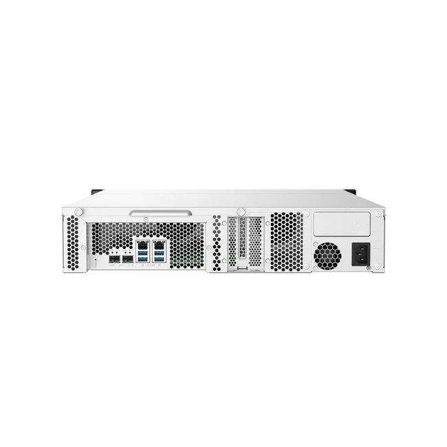 QNAP TS-832PXU NAS Bastidor (2U) Annapurna Labs AL324 4 GB DDR4 0 TB QNAP Turbo System Aluminio, Negro image 14
