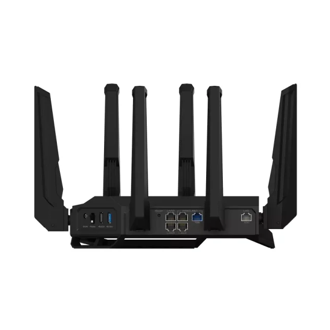 ASUS BE19000 router inalámbrico 10 Gigabit Ethernet Triple banda (2.4 GHz / 5 GHz / 6 GHz) Negro image 3