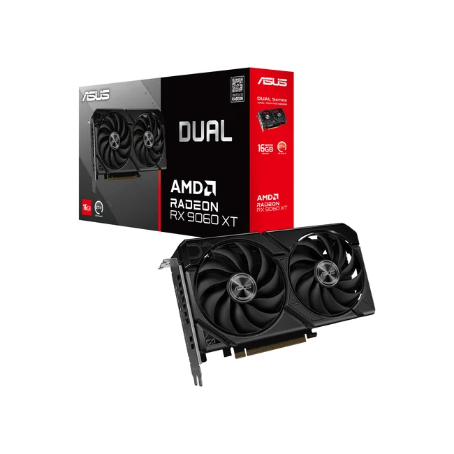 ASUS Dual -RX9060XT-16G AMD Radeon RX 9060 XT 16 GB GDDR6 image 15