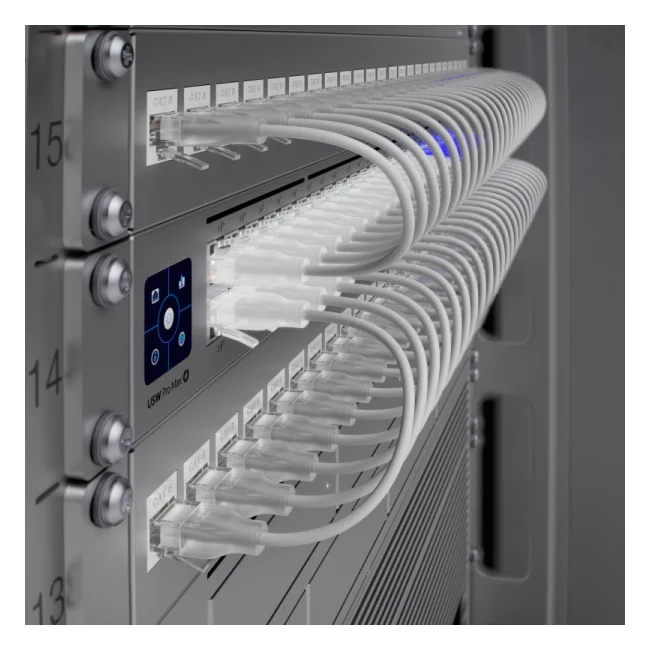 Ubiquiti USW-PRO-MAX-48-POE dispositivo de redes L3 2.5G Ethernet (100/1000/2500) Energía sobre Ethernet (PoE) Gris image 12
