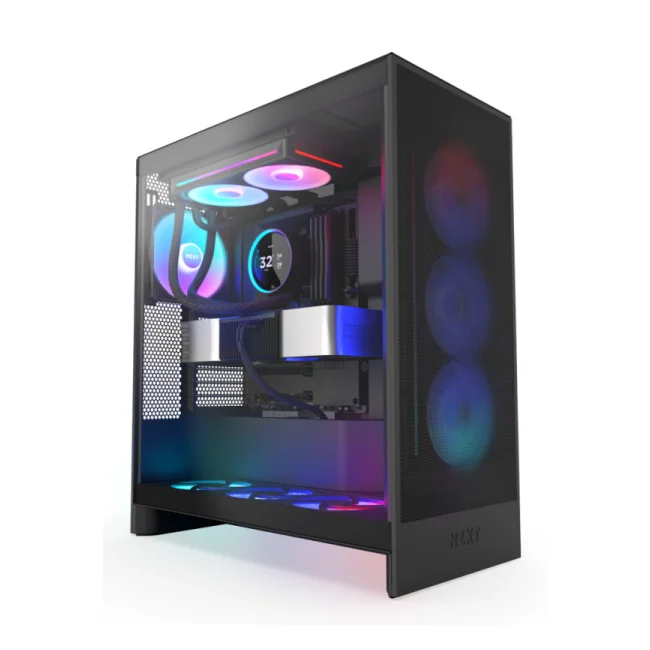 NZXT Kraken Elite 240 RGB Procesador Refrigerador de líquidos todo en uno 12 cm Negro 1 pieza(s) image 7