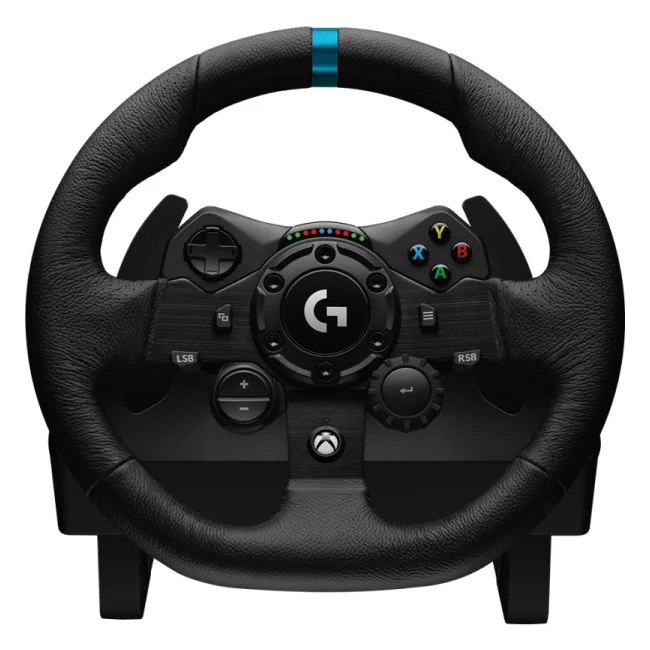 Logitech G G923 Negro USB Volante + Pedales PC, Xbox One image 5