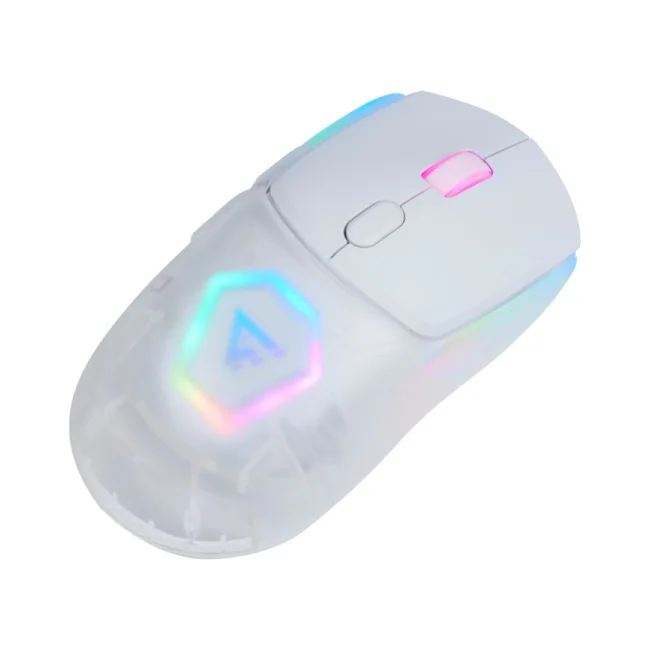 Game Factor MOW700-WH ratón Juego Ambidiestro RF Wireless + Bluetooth + USB Type-A 26000 DPI image 7