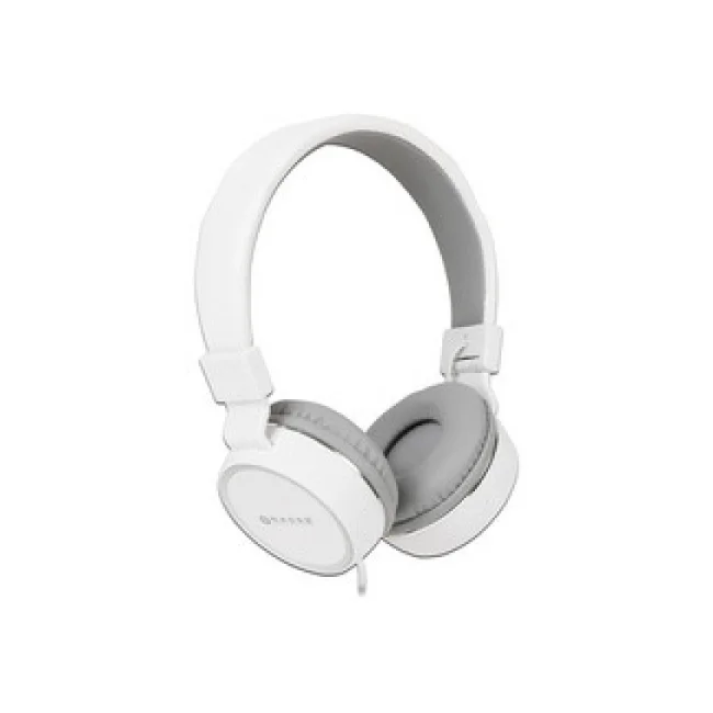 Naceb Technology NA-0310B audífono y auriculare Audífonos Alámbrico Diadema Llamadas/Música Blanco image 4