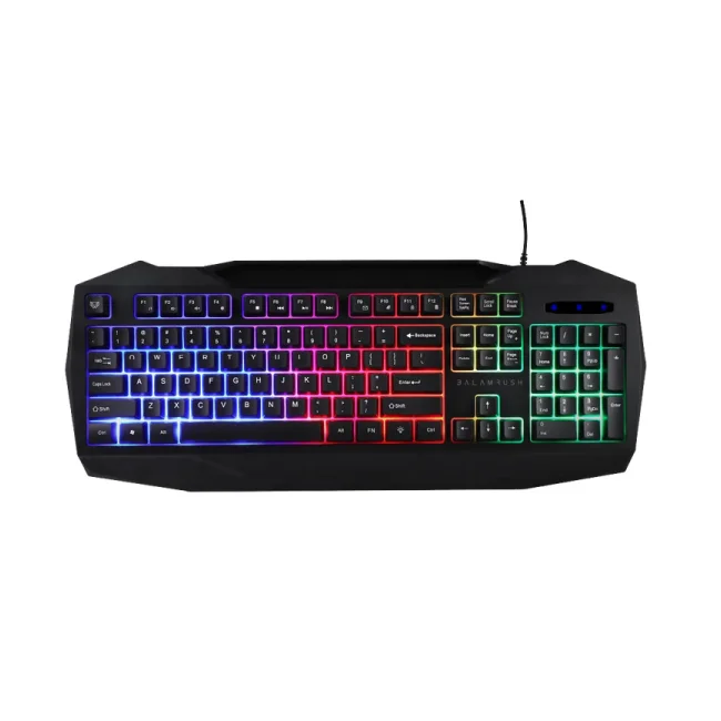 Balam Rush Squad Master KTM333 teclado Ratón incluido USB Español Negro image 6