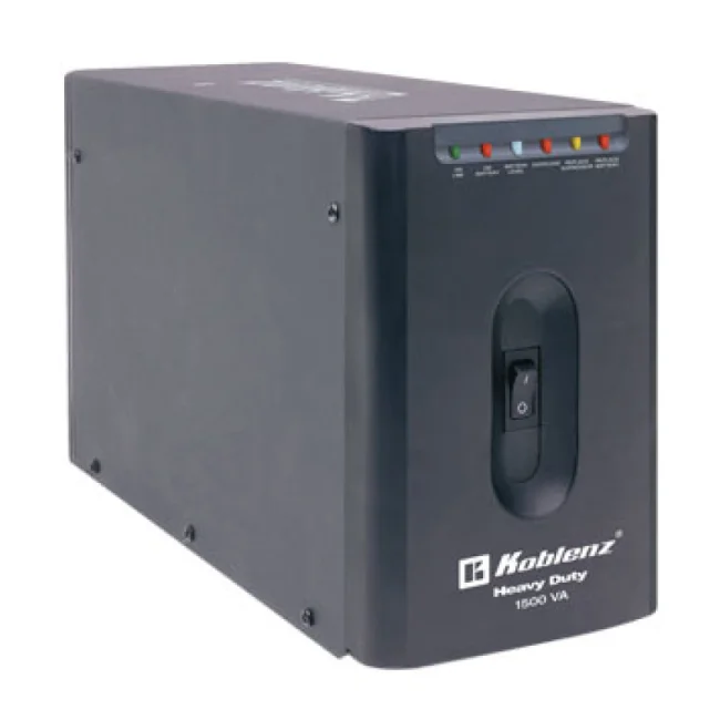 Koblenz 15007-USB/R sistema de alimentación ininterrumpida (UPS) 1.5 kVA 900 W