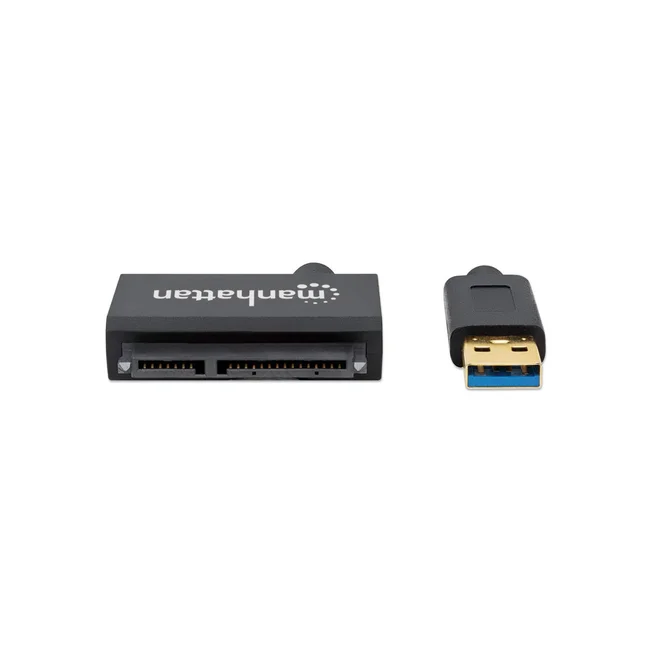Manhattan Adaptador USB SuperSpeed a SATA image 9