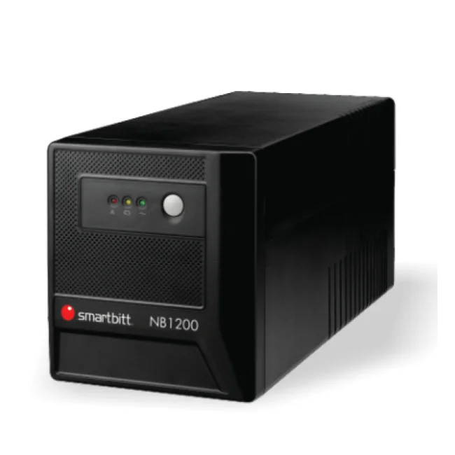 Smartbitt SBNB1200 sistema de alimentación ininterrumpida (UPS) 1.2 kVA 600 W 8 salidas AC