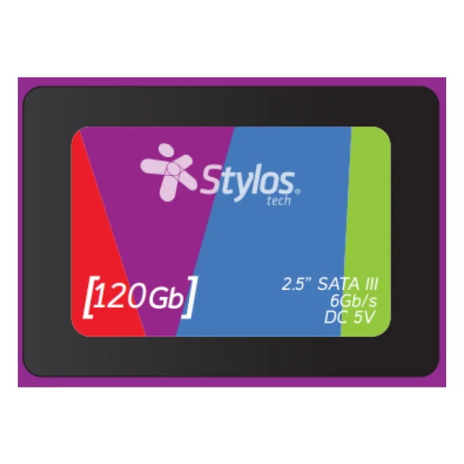 Stylos STMSSD1B unidad interna de estado sólido 120 GB Serial ATA III