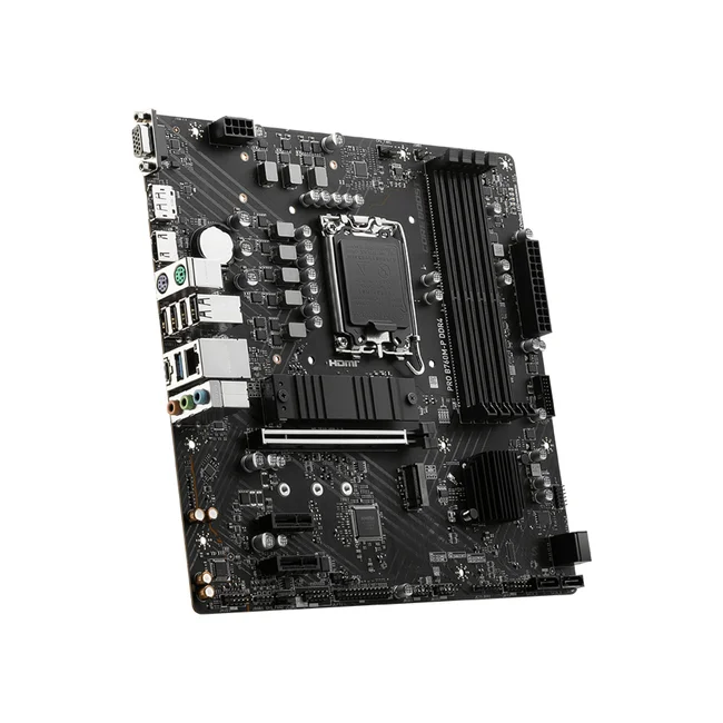 MSI PRO B760M-P DDR4 placa base Intel B760 LGA 1700 Micro ATX image 6