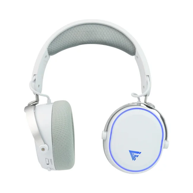 Game Factor HSB600 Auriculares Inalámbrico y alámbrico Diadema Juego Bluetooth Blanco image 5