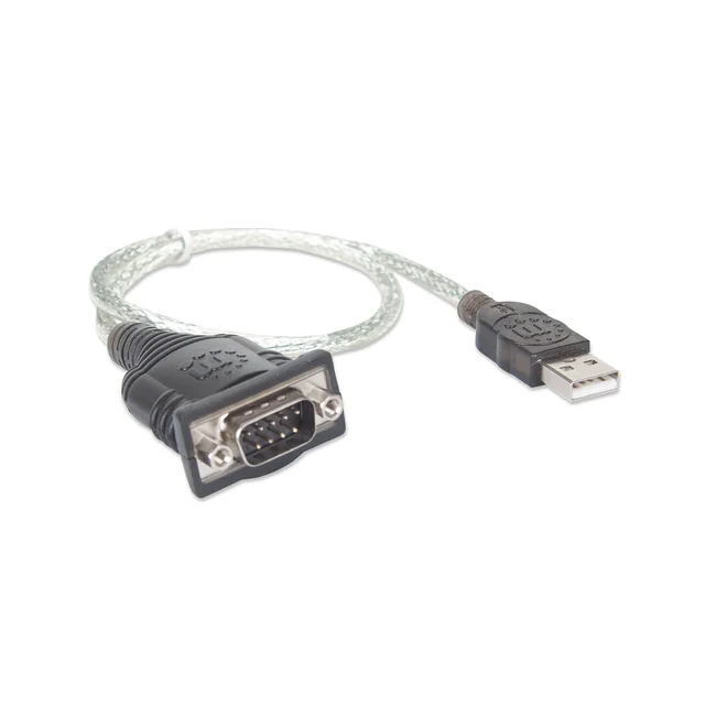 Manhattan Convertidor de USB a Puerto Serie image 7