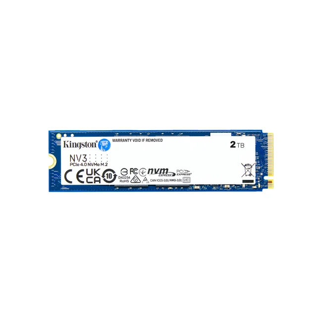 Kingston Technology NV3 2 TB M.2 PCI Express 4.0 NVMe 3D NAND image 6