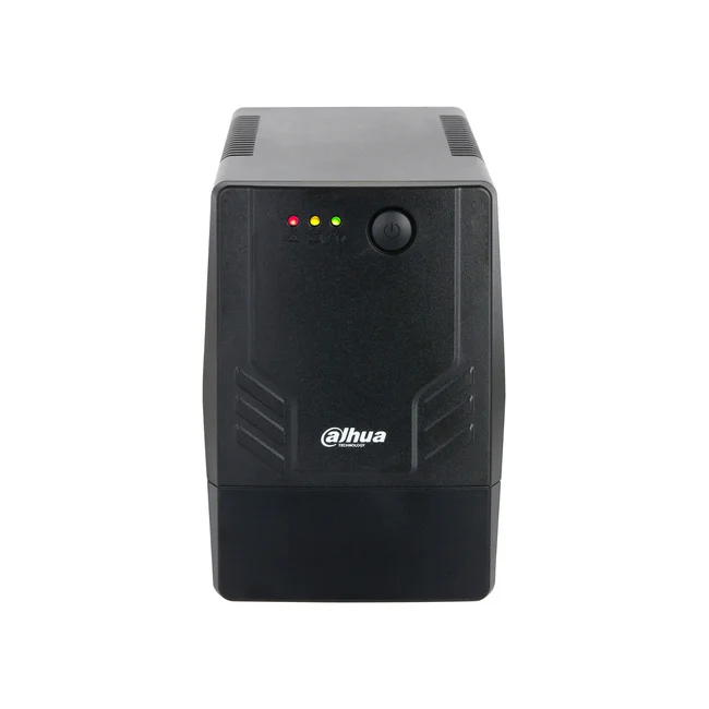Dahua Technology PFM3350-600 sistema de alimentación ininterrumpida (UPS) Línea interactiva 0.6 kVA 360 W 2 salidas AC