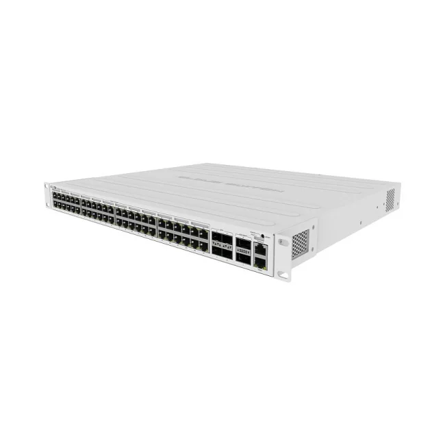 Mikrotik CRS354-48P-4S+2Q+RM dispositivo de redes Gestionado L3 Gigabit Ethernet (10/100/1000) Energía sobre Ethernet (PoE) 1U image 4