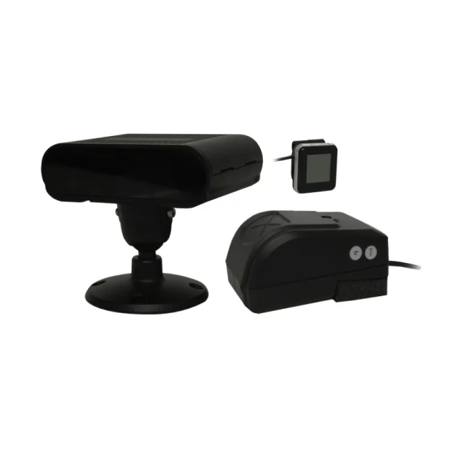 Meriva Technology MADKIT cámara de salpicadero Negro