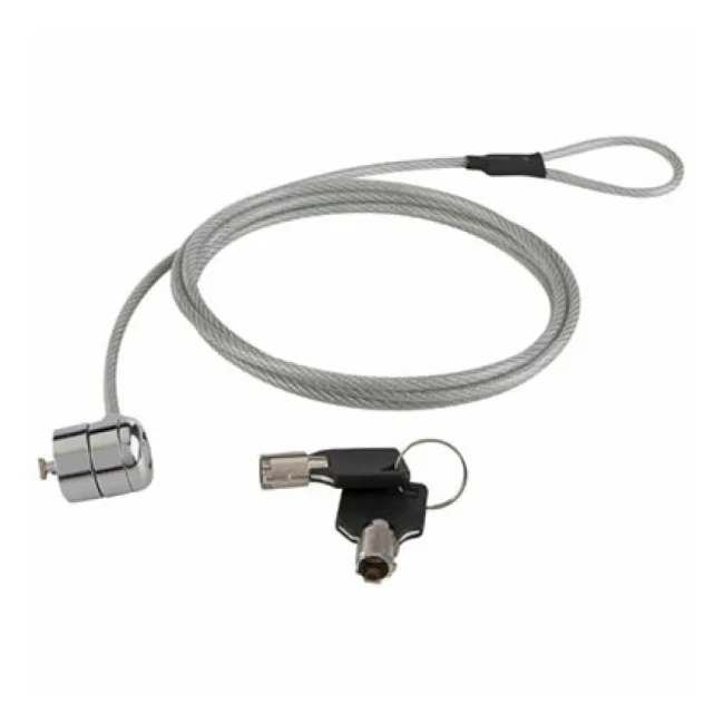 BRobotix 235497 cable antirrobo Plata 1.3 m