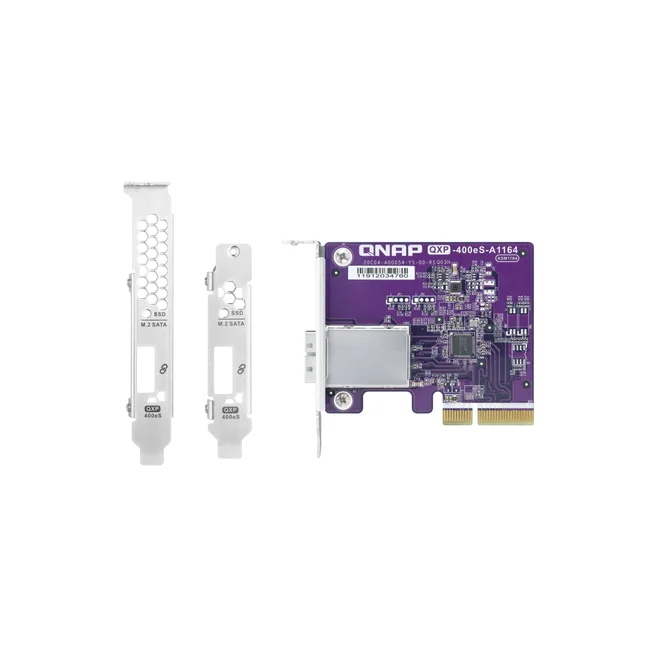 QNAP QXP-400ES-A1164 tarjeta o adaptador de interfaz Interno Mini-SAS