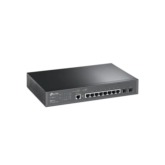 TP-Link JetStream TL-SG3210 dispositivo de redes Gestionado L2/L3 Gigabit Ethernet (10/100/1000) 1U Negro image 3